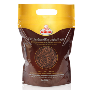 Украшение шоколадное ШАРИКИ КРИСПИ молочный шоколад 1 кг K060102
