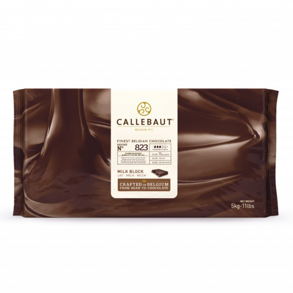 Шоколад молочный с заменителем сахара MALCHOC-M-123 Callebaut 5*5кг 