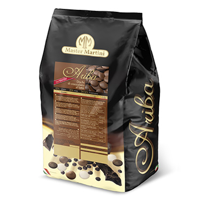 Шоколад молочный "Ariba Dischi Latte" 34/36 32% 1 кг 
