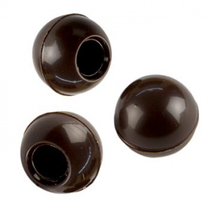 Декор шоколадные капсулы темные CHD-TS-22376-999(CHD-TS-17137-999) (504шт) 1,36кг