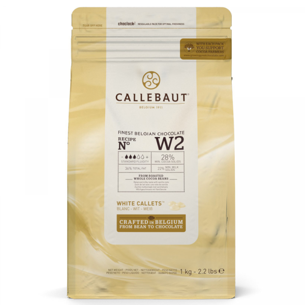 Шоколад белый Callebaut W2-2B-U73 1кг 
