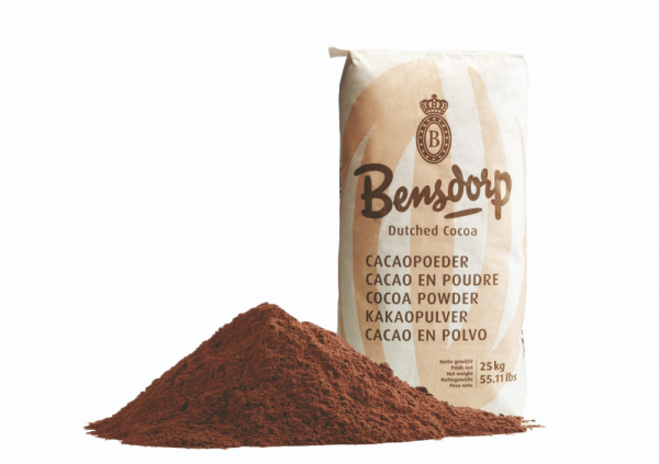 Какао порошок алкализованный Callebaut Bensdorp 22-24%100033-793, 25 кг