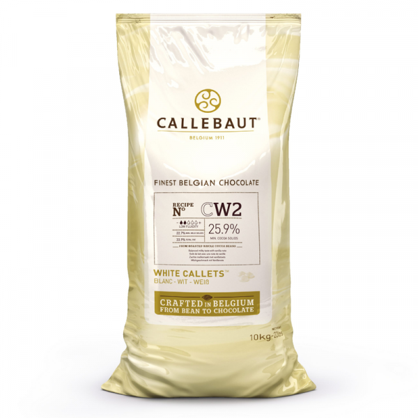 Шоколад белый Callebaut 25,9% CW2NV-595 2*10кг