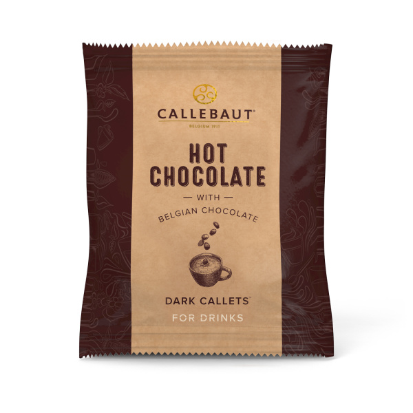 Шоколад темный Callebaut 811NV-T97 25штх35г