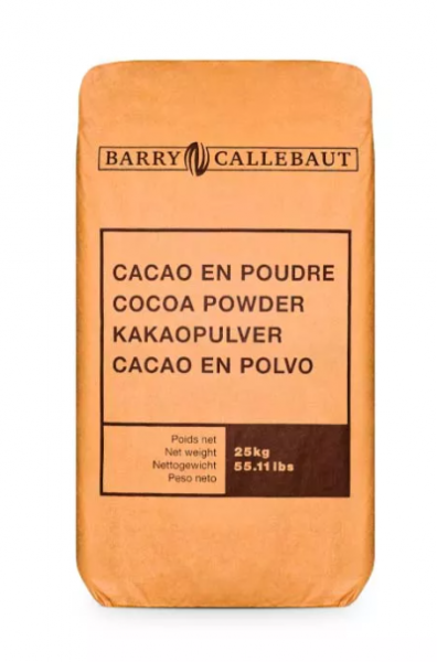 Какао порошок алкализованный Barry Callebaut DCP-10R102-789 25кг