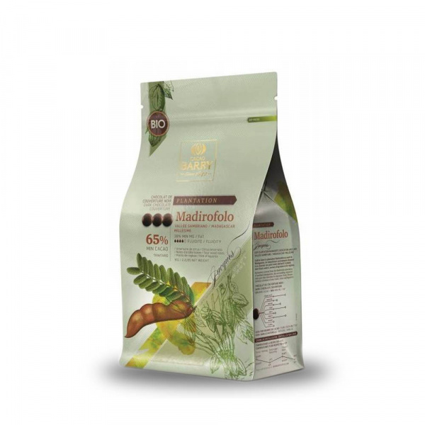 Шоколад горький Madirofolo 65% Cacao Barry CHD-Q65MADN-2B-U73 6штх1 кг